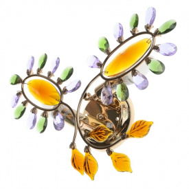 Бра Классическое Brille 40W BCL-122 Золотистый