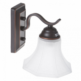 Бра Кантри Brille 60W BKL-576 Коричневый