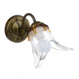 Бра Кантри Brille 60W KL-69 Коричневый