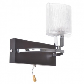 Бра с выключателем Классическое Brille 40W BR-594 Черный