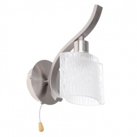 Бра с выключателем Классическое Brille 40W BR-590 Никель