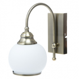 Бра Барокко Brille 60W BKL-438 Бронзовый