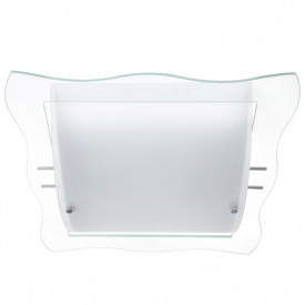 Светильник настенно-потолочный Brille 60W W044-40 Хром