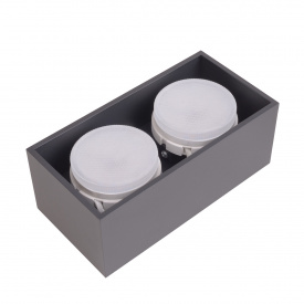 Подсветка Brille Металл 40W AL-713 Черный 36-356