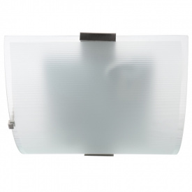 Светильник настенно-потолочный Brille 60W W050-20 Никель