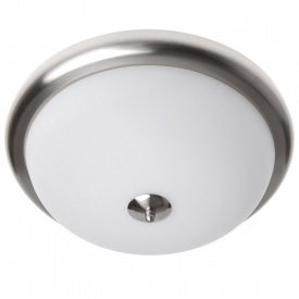 Светильник настенно-потолочный Brille 60W W-155 Никель