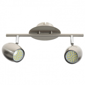 Светильник спот Brille Металл 40W HTL-175 Никель 26-409