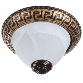 Светильник настенно-потолочный Brille 60W BKL-373 Коричневый