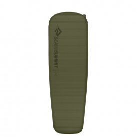 Коврик самонадувающийся Sea To Summit Self Inflating Camp Plus Mat Regular Зеленый