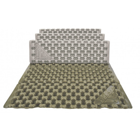 Коврик Terra Incognita Hike Mat Зеленый (TI-HIKE-MATGR)