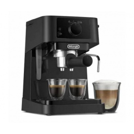 Рожковая кофеварка эспрессо Delonghi EC 230.BK Черный