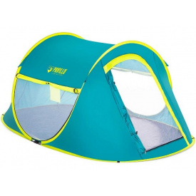 Палатка туристическая двухместная Bestway 68086 Cool Mount, однослойная, полуавтоматическая