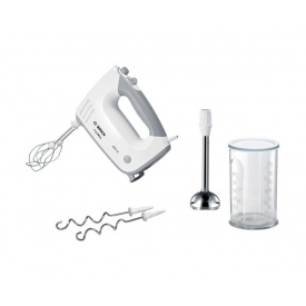 Миксер Bosch MFQ36470 Белый/Серый 450 Вт