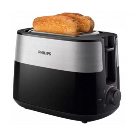 Тостер Philips HD2516/90 830 Вт Серебристо-черный