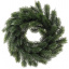 Венок декоративный Вечнозеленый диаметр из искусственной хвои Bona DP69548 Ужгород