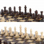Шахматы шашки нарды 3в1 (2в1) деревянные 27 х 27 см MADON (142) Київ