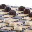 Шахматы шашки нарды 3в1 (2в1) деревянные 27 х 27 см MADON (142) Київ