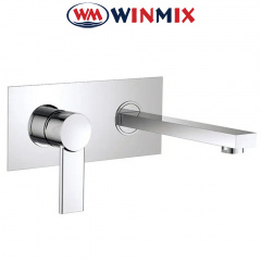 Смеситель для умывальника Winmix Premium "Benedict" inner box (Chr-001), Польша Хмельницький