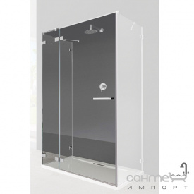 Дверь душевой кабины Radaway Euphoria G 512Rx2000 383512-01R хром/прозрачное стекло