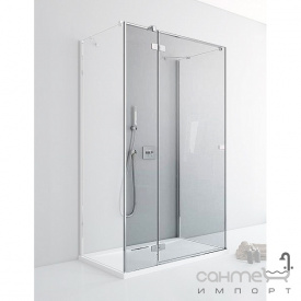 Дверь пристенной прямоуг. душевой кабины Radaway Fuenta New KDJ+S 110 левосторонняя 384023-01-01L