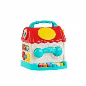 Игровой набор TK Union Group Домик развивающий 23 х 21 х 25 см Разноцветный (125255)