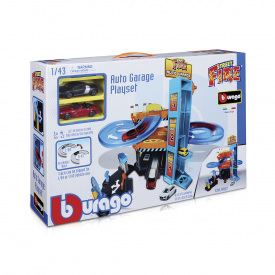 Набор игровой Паркинг 3 уровня Bburago DD117929