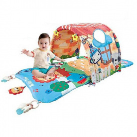 Детский развивающий коврик Yufeng 4 в 1 Multicolor (124255)
