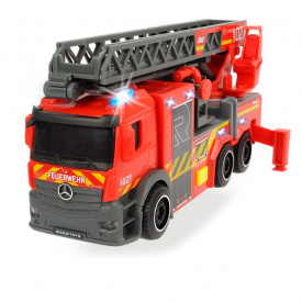 Игрушечная пожарная машина Dickie Toys Mercedes 23 см с лестницей OL86905