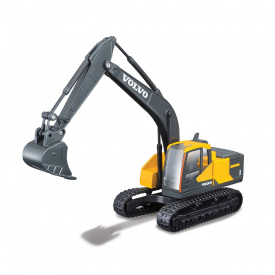 Машинка Bburago Экскаватор Volvo ec220e DD650674