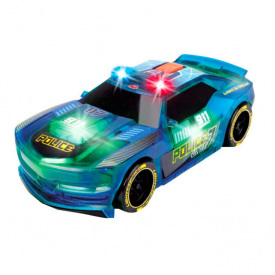 Игрушечная машинка Dickie Toys меняющая цвет Сполохи света Police 20 см OL86852