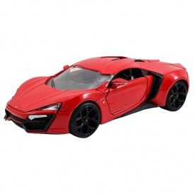 Машинка Jada Lycan Hypersport Форсаж металлическая OL86801