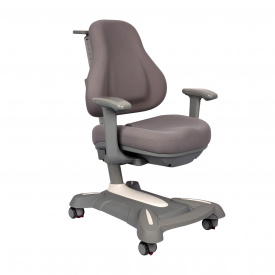 Детское универсальное кресло с подлокотниками FunDesk Bravo Grey