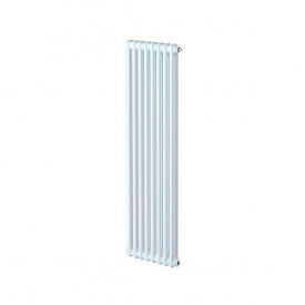 Радиатор трубчатый Zehnder Charleston 2180-8 H=1792 мм; L=368 мм (394мм); T=62 мм + (35мм) (5410) 995Вт, Traffic White (2180-8 RAL 9016 5410)
