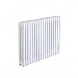 Радиатор трубчатый Zehnder Charleston 3060-20 H=600 мм; L=920 мм (966мм); T=100 мм + (35мм) (5510) 1218 Вт, Traffic White (3060-20 RAL 9016 5510)