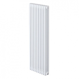 Радиатор трубчатый Zehnder Charleston 2180-10, 1792х486х62, 1240 Вт, Traffic White (2180-10 RAL9016 5510)
