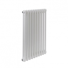 Радиатор водяной Cordivari Ardesia 2 Columns 10 секций со спускным клапаном 1800х460, bianco traffico (AR2101800S09R02A)
