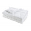 Набор одеяло и классическая подушка Dormeo Carbon 200х220 см Белый Київ