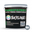 Краска резиновая суперэластичная сверхстойкая SkyLine РабберФлекс Серый RAL 7046 6 кг Никополь