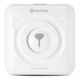 Мобильный принтер для телефона PeriPage A6 Белый (100334)