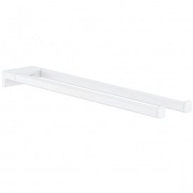 Полотенцедержатель Hansgrohe AddStoris 44,5 см, двойной, Matt White (41770700)