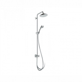 Душевая система Hansgrohe Croma 220 1jet Showerpipe, хром (27224000)