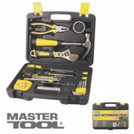 Набор инструментов MASTERTOOL "Универсал" 17 элементов 78-0317