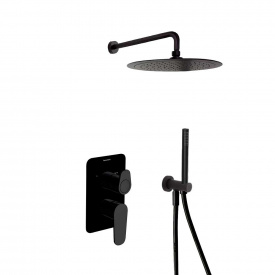 Душевая система Ramon Soler ALEXIA с 2-ходовой опорой, черный матовый (K3615021NM36D302893)