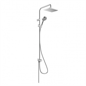 Душевая система Hansgrohe Vernis Vernis Shape Showerpipe 230 1jet Reno, хром (26282000)