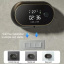 Сенсорный диспенсер настенный дозатор для мыла с часами Zhiya MYX-W2 Black Киев