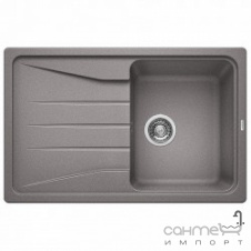 Гранитная кухонная мойка с сушкой Blanco Sona 45S Silgranit 519670 кофе