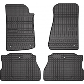 Коврики Frogum Jeep Wrangler Rubicon IV 2017-. в салон резиновые (410848)