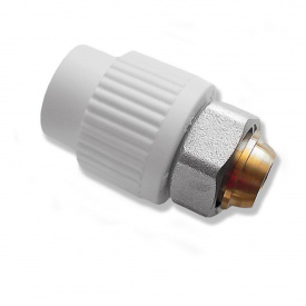 Муфта с евроконусом PPR Ekoplastik 20мм 3/4 SZM02025EX