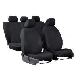 Авточехлы Hyundai Accent (1999-2012) Pok-ter Classic Plus с черной вставкой