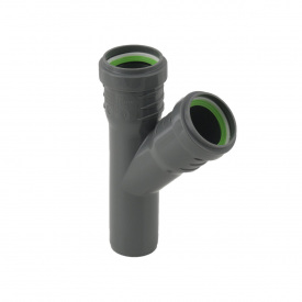 Тройник внутренний ASG HTR ф32мм x45°